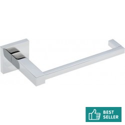 Paper holder no cover material: Brass, color: Chrome surface: Glossy Toilet paper holders