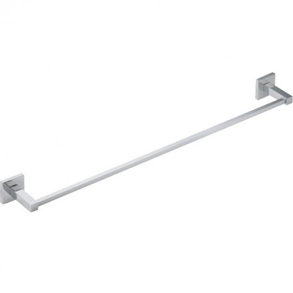 Towel 40cm Fixed material: Brass single, color: Chrome surface: Glossy Towel rails
