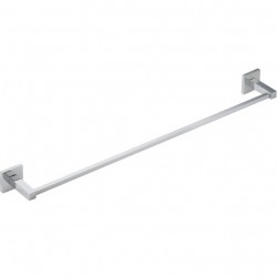 Towel 40cm Fixed material: Brass single, color: Chrome surface: Glossy