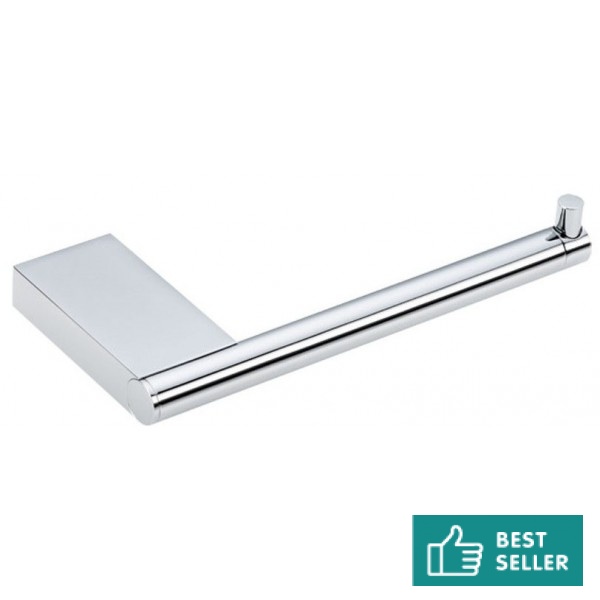 Paper holder no cover material: Brass, color: Chrome surface: Glossy Toilet paper holders Paper holder no cover material: Brass, color: Chrome surface: Glossy Toilet paper holders