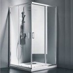 Καμπίνα ντουζιέρας τετράγωνη 89x89x180 5mm συρόμενη πλήρης CS70 επιφάνεια: Γυαλιστερή, χρώμα: Χρωμέ Τετράγωνες Καμπίνα ντουζιέρας τετράγωνη 89x89x180 5mm συρόμενη πλήρης CS70 επιφάνεια: Γυαλιστερή, χρώμα: Χρωμέ Τετράγωνες