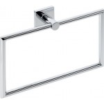 Towel ring closed material: Brass, color: Chrome surface: Glossy Towel rings Towel ring closed material: Brass, color: Chrome surface: Glossy Towel rings