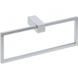 Towel ring closed material: Brass, color: Chrome 24,5x6x10cm surface: Glossy Towel rings