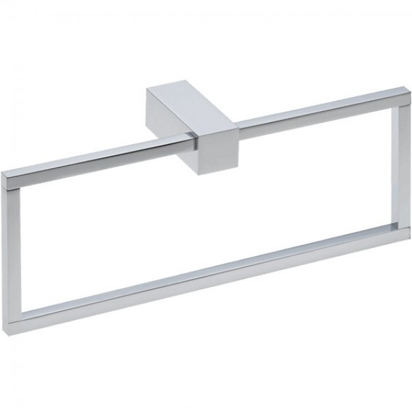 Towel ring closed material: Brass, color: Chrome 24,5x6x10cm surface: Glossy Towel rings Towel ring closed material: Brass, color: Chrome 24,5x6x10cm surface: Glossy Towel rings