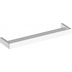 Sponge box material: Brass Double-mounted flat Single, color: Chrome surface: Glossy Shower baskets