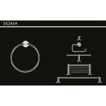 Ποτηροθήκη από ορείχαλκο επίτοιχος τύπος, χρώμα: Χρωμέ επιφάνεια: Γυαλιστερή Ποτηροθήκες