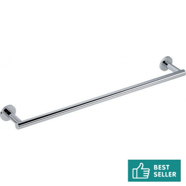 Towel 60cm Fixed material: Brass single, color: Chrome surface: Glossy Towel rails Towel 60cm Fixed material: Brass single, color: Chrome surface: Glossy Towel rails