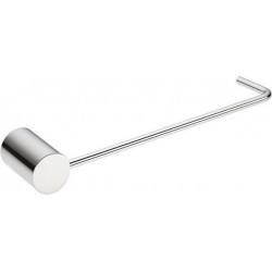 Πετσετοθήκη 27x7,5x3,8 σταθερή από ορείχαλκο μονή, χρώμα: Χρωμέ επιφάνεια: Γυαλιστερή