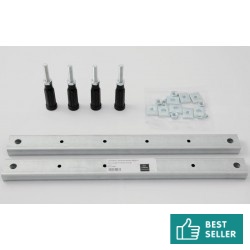 Βάση στήριξης ορθογώνιας μπανιέρας από χάλυβα Βάσεις