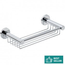 Sponge box material: Brass Double-mounted deep Single, color: Chrome surface: Glossy