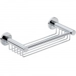 Σπογγοθήκη από ορείχαλκο βαθιά διπλής στήριξης μονή, χρώμα: Χρωμέ επιφάνεια: Γυαλιστερή Σπογγοθήκες