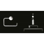 Towel 58x10 C Fixed material: Brass single, color: Chrome surface: Glossy Towel rails Towel 58x10 C Fixed material: Brass single, color: Chrome surface: Glossy Towel rails