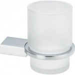 Cupholder material: Brass Wall-mounted, color: Chrome surface: Glossy Tumbler holders