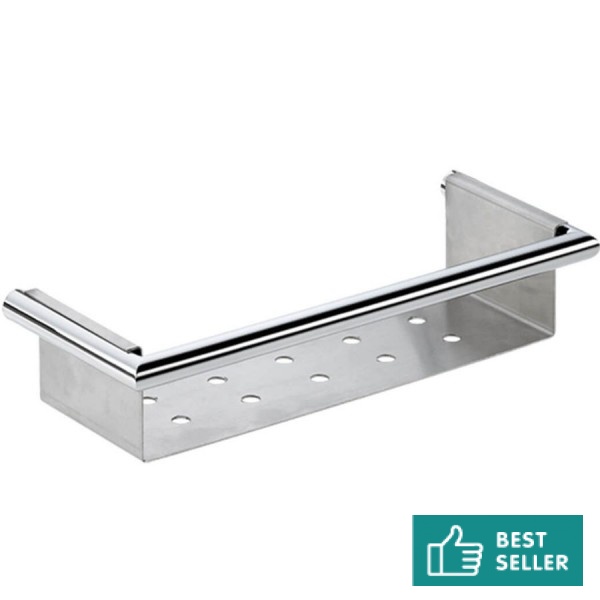 Sponge box material: Brass Double-mounted deep Single 32x12,2x7, color: Chrome surface: Glossy Shower baskets Sponge box material: Brass Double-mounted deep Single 32x12,2x7, color: Chrome surface: Glossy Shower baskets