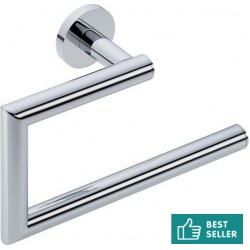 Towel ring open material: Brass, color: Chrome surface: Glossy