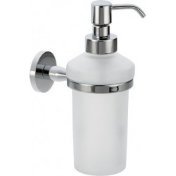 Dispenser από ορείχαλκο επίτοιχος τύπος, χρώμα: Χρωμέ επιφάνεια: Γυαλιστερή