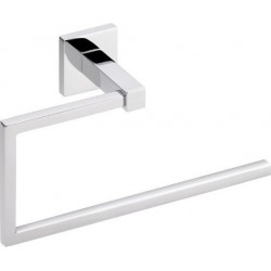 Towel ring open material: Brass, color: Chrome surface: Glossy