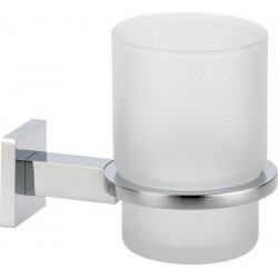 Ποτηροθήκη από ορείχαλκο επίτοιχος τύπος, χρώμα: Χρωμέ επιφάνεια: Γυαλιστερή Ποτηροθήκες