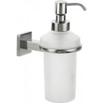 Dispenser material: Brass Wall-mounted, color: Chrome surface: Glossy Soap dispensers Dispenser material: Brass Wall-mounted, color: Chrome surface: Glossy Soap dispensers