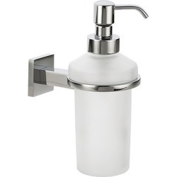 Dispenser από ορείχαλκο επίτοιχος τύπος, χρώμα: Χρωμέ επιφάνεια: Γυαλιστερή Dispenser