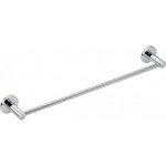 Towel 60cm Fixed material: Brass single, color: Chrome surface: Glossy Towel rails