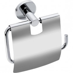 Χαρτοθήκη σκεπαστή από ορείχαλκο, χρώμα: Χρωμέ επιφάνεια: Γυαλιστερή