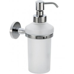 Dispenser material: Brass Wall-mounted, color: Chrome surface: Glossy