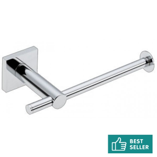 Paper holder no cover material: Brass, color: Chrome surface: Glossy Toilet paper holders Paper holder no cover material: Brass, color: Chrome surface: Glossy Toilet paper holders