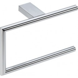 Towel ring open material: Brass, color: Chrome surface: Glossy Towel rings