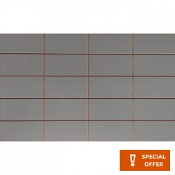 Border (listello) 25x40 Spain 1st choice Precorte 3 surface: Matt, hue: Brown Tile Liners (Listello)-Decore