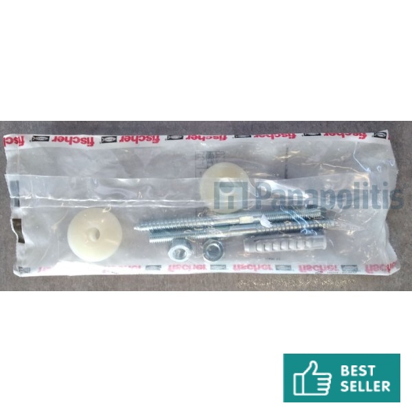 Screw material: Steel Levers, Pistons