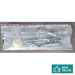 Screw material: Steel