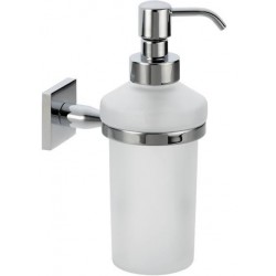 Dispenser material: Brass Wall-mounted, color: Chrome surface: Glossy