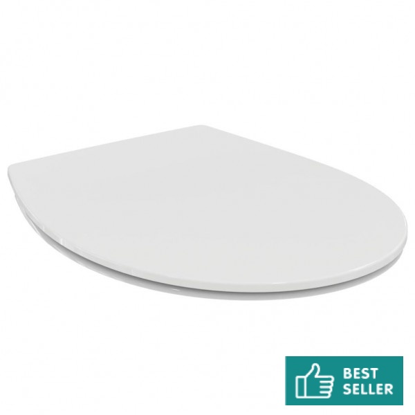 Toilet-seat, style: Sandwich, color: White Toilet seats & covers Toilet-seat, style: Sandwich, color: White Toilet seats & covers