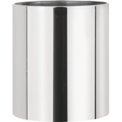 Χαρτοδοχείο από inox 7 lt ανοιχτό επιδαπέδιος τύπος, χρώμα: Χρωμέ επιφάνεια: Γυαλιστερή