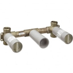 Wash basin tap Wall-mounted - concealed part 2 Handle