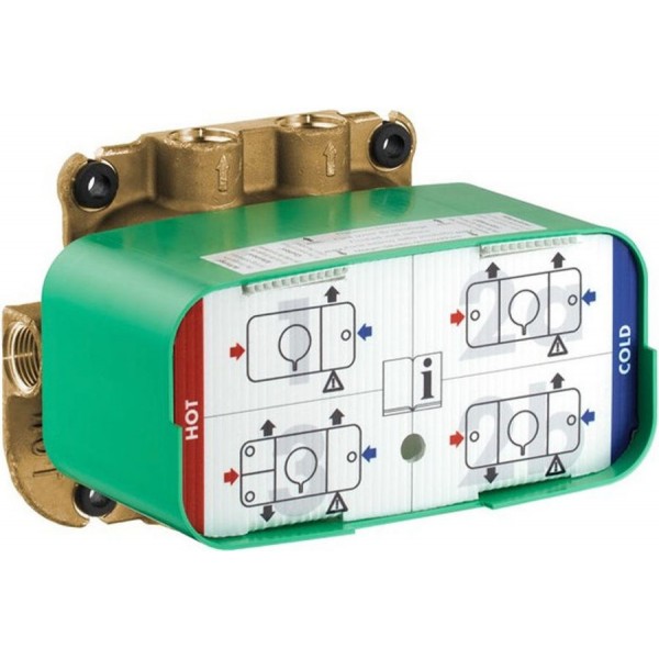 Shower tap Wall-mounted concealed part 4 way Wall-mounted - concealed part Shower tap Wall-mounted concealed part 4 way Wall-mounted - concealed part