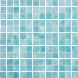 Mosaic 2,5x2,5 Spain, shape: Square 1st choice 25255 surface: Matt, hue: Blue Mosaics