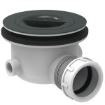 Waste Valve for shower tray 90mm, without cover Without overflow material: ABS surface: Matt, color: No color Waste overflows Waste Valve for shower tray 90mm, without cover Without overflow material: ABS surface: Matt, color: No color Waste overflows