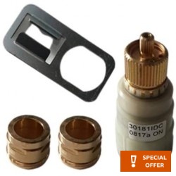 External mixer mechanism Cartridges
