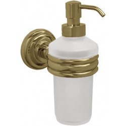Dispenser από ορείχαλκο επίτοιχος τύπος 500ml, Oxyde, χρώμα: Μπρονζέ επιφάνεια: Γυαλιστερή Dispenser