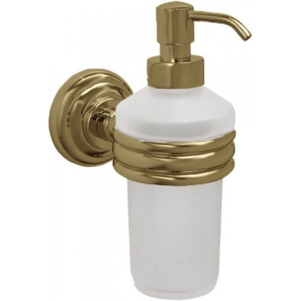 Dispenser από ορείχαλκο επίτοιχος τύπος 500ml, Oxyde, χρώμα: Μπρονζέ επιφάνεια: Γυαλιστερή Dispenser