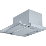 Απορροφητήρας εντοιχιζόμενος συρόμενος 60cm 276 W, χρώμα: Inox Απορροφητήρες συρόμενοι
