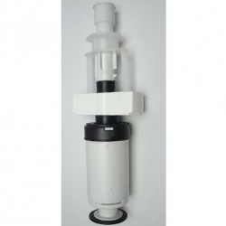 External flush cistern mechanism dual flush material: Plastic Fluidmasters