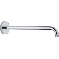 Arm 37,8cm Wall-mounted material: Brass, color: Chrome surface: Glossy Shower arms