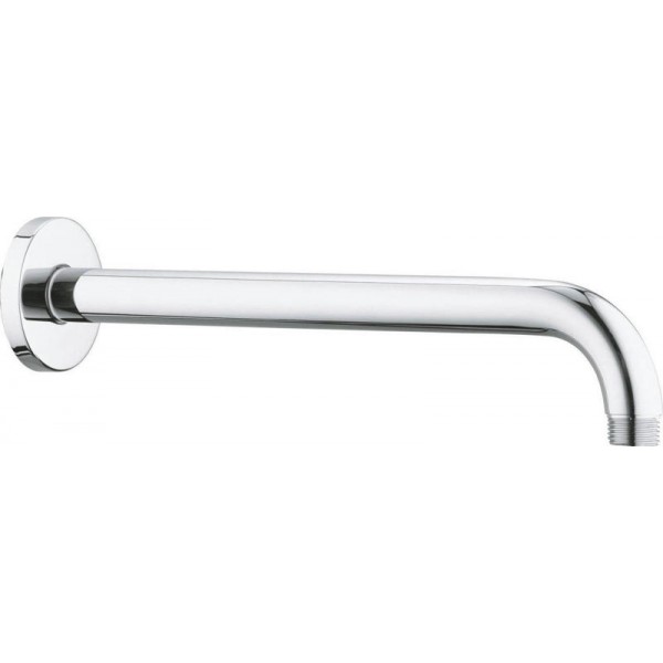 Arm 28,6cm Wall-mounted material: Brass, color: Chrome surface: Glossy Shower arms Arm 28,6cm Wall-mounted material: Brass, color: Chrome surface: Glossy Shower arms