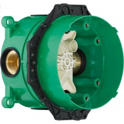 Μπαταρία ντουζιέρας εντοιχιζόμενη εσωτερικό μέρος 2 εξόδων Universal Basic