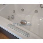 Whirpool bathtub Offset 160x70 material: Acrylic left, color: White Offset Whirpool bathtub Offset 160x70 material: Acrylic left, color: White Offset