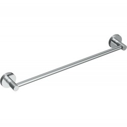 Towel 45cm Fixed material: Brass single, color: Chrome surface: Glossy Towel rails