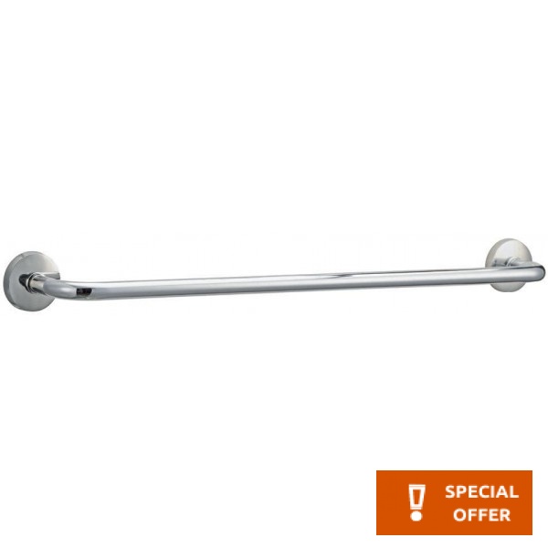 Πετσετοθήκη 60cm AISI 316 σταθερή από inox μονή, χρώμα: Χρωμέ επιφάνεια: Βουρτσισμένη Πετσετοθήκες Πετσετοθήκη 60cm AISI 316 σταθερή από inox μονή, χρώμα: Χρωμέ επιφάνεια: Βουρτσισμένη Πετσετοθήκες